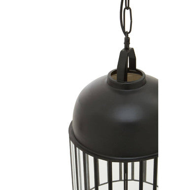Preston Antique Black Pendant Light