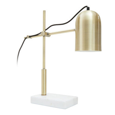 Equipoise Gold Shade Desk Lamp