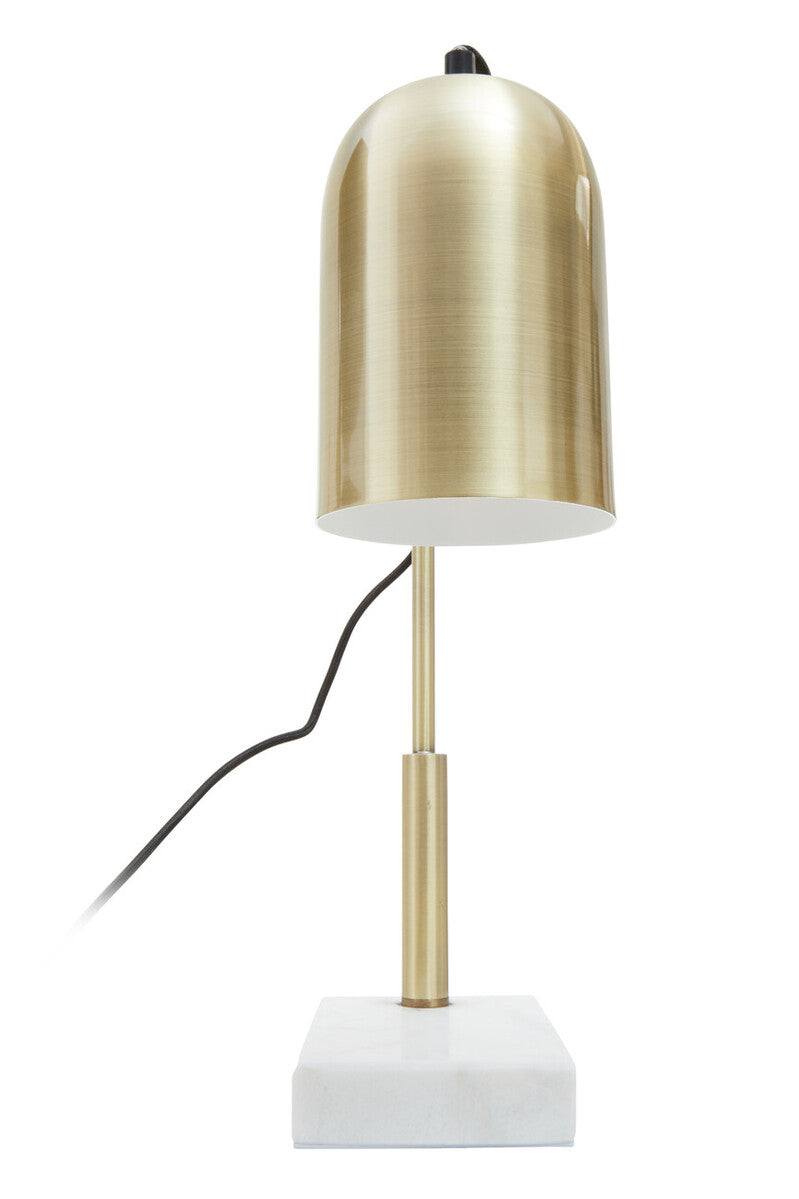 Equipoise Gold and Marble Adjustable Desk Lamp - Image 7