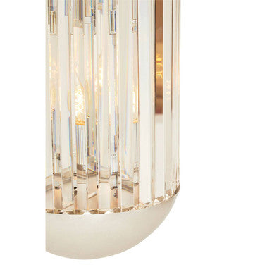 Kensington Townhouse Chrome Finish 6 Bulb Pendant Light