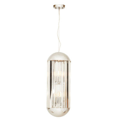 Kensington Townhouse 6 Bulb Small Pendant Light