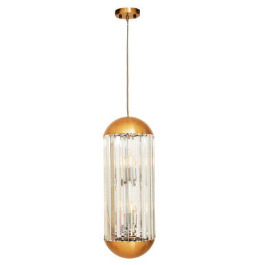 Kensington Townhouse Six Bulb Small Pendant Light