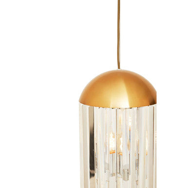 Kensington Townhouse Six Bulb Small Pendant Light