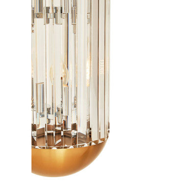 Kensington Townhouse Six Bulb Small Pendant Light