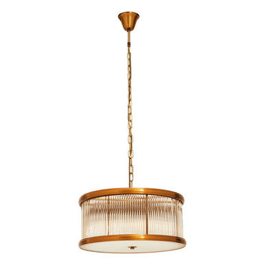 Kensington Townhouse 6 Bulb Pendant Light