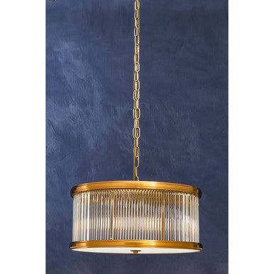 Kensington Townhouse 6 Bulb Pendant Light