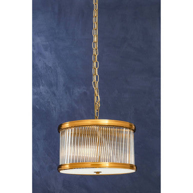 Kensington Townhouse 5 Bulb Small Bronze Pendant Light