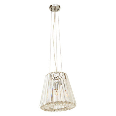 Kensington Townhouse 3 Bulb Pendant Light