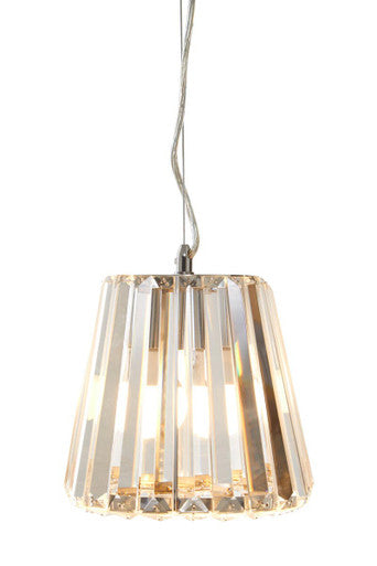 Kensington Townhouse Chrome Pendant Light