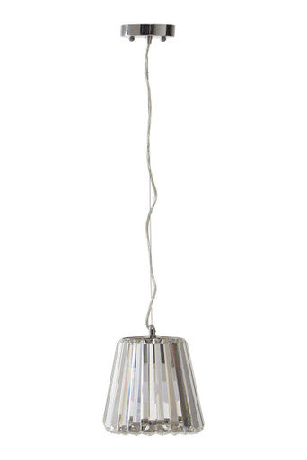 Kensington Townhouse Chrome Pendant Light