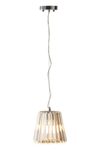 Kensington Townhouse Chrome Pendant Light