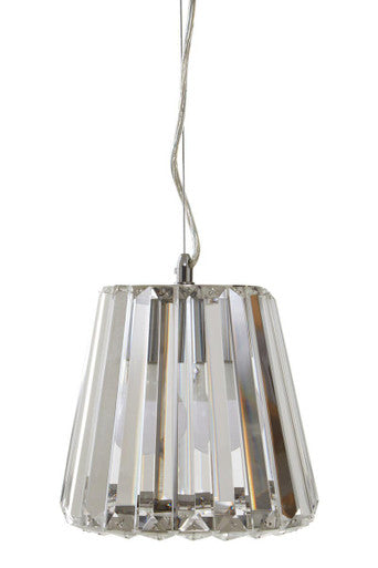 Kensington Townhouse Chrome Pendant Light - Image 8