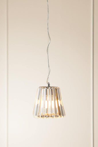 Kensington Townhouse Chrome Pendant Light