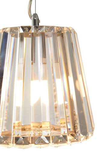 Kensington Townhouse Chrome Pendant Light