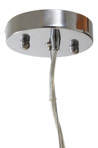 Kensington Townhouse Chrome Pendant Light