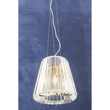 Kensington Townhouse 3 Bulb Bronze Pendant Light