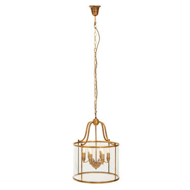 Hampstead 6 Bulb Pendant Light
