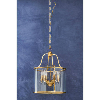Hampstead 6 Bulb Pendant Light