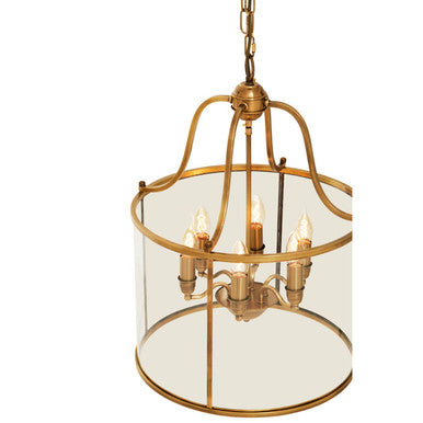 Hampstead 6 Bulb Pendant Light