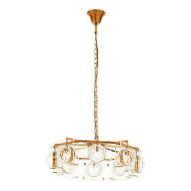 Kensington Townhouse 8 Bulb Pendant Light
