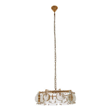 Kensington Townhouse 8 Bulb Pendant Light