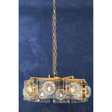 Kensington Townhouse 8 Bulb Pendant Light - Image 2