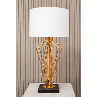 Kensington Townhouse White Shade Table Lamp - Image 2
