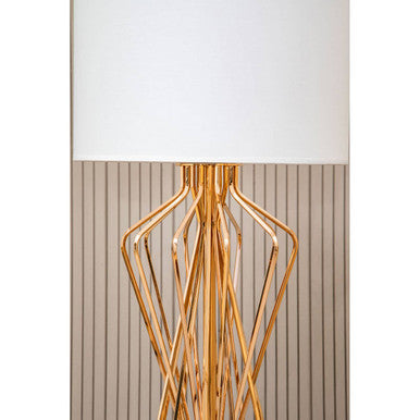 Kensington Townhouse White Shade Table Lamp - Image 4