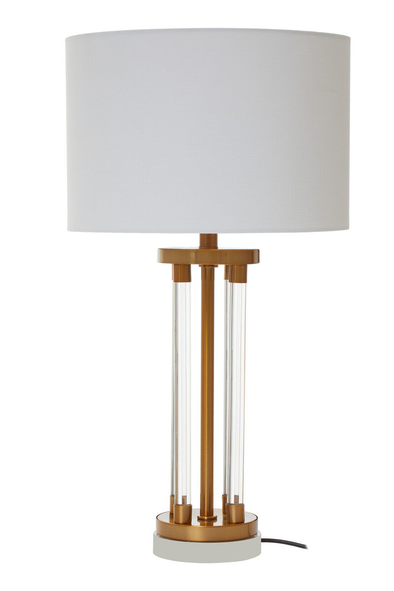 Skylar 71Cm H Table Lamp Gold Met