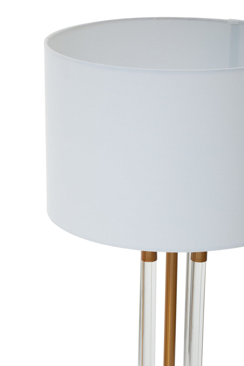 Skylar 71Cm H Table Lamp Gold Met