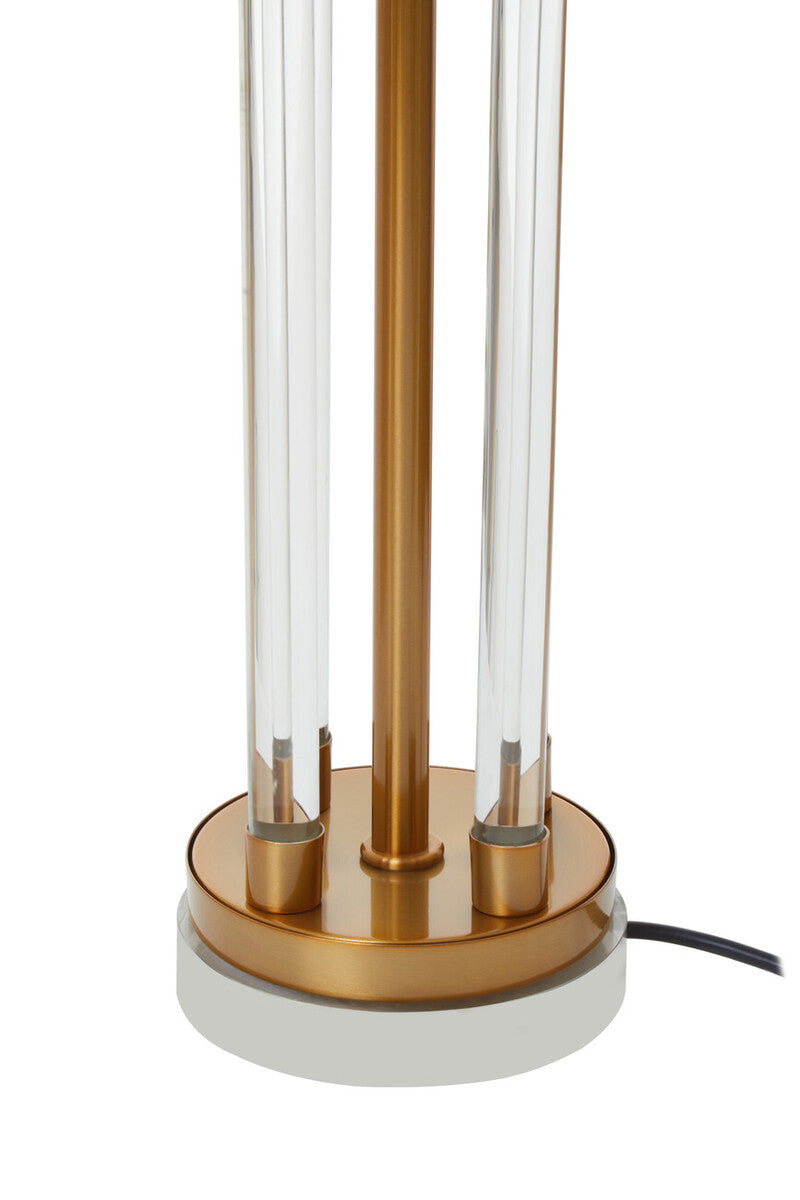 Skylar 71Cm H Table Lamp Gold Met