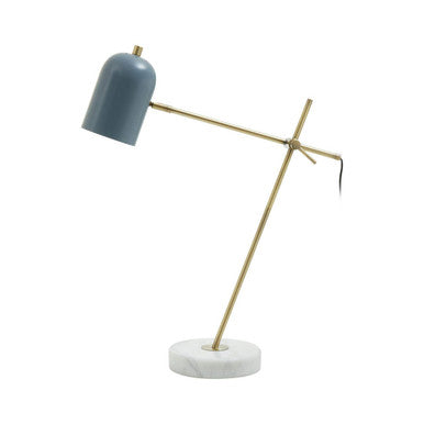 Newton Grey Shade Desk Lamp - Image 5