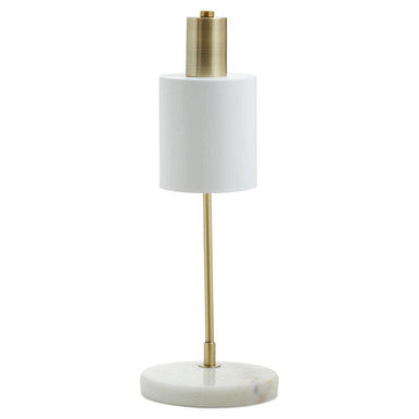 Newton White Shade Desk Lamp - Image 5