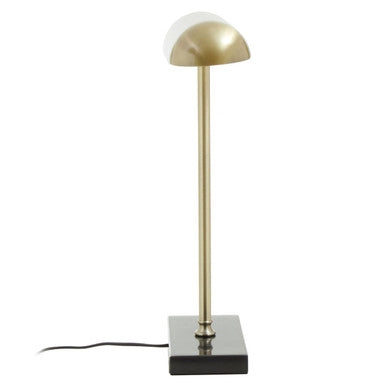Newton Brass Finish Desk Lamp - Image 4