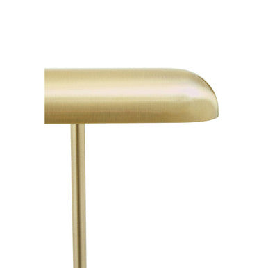 Newton Brass Finish Desk Lamp - Image 10