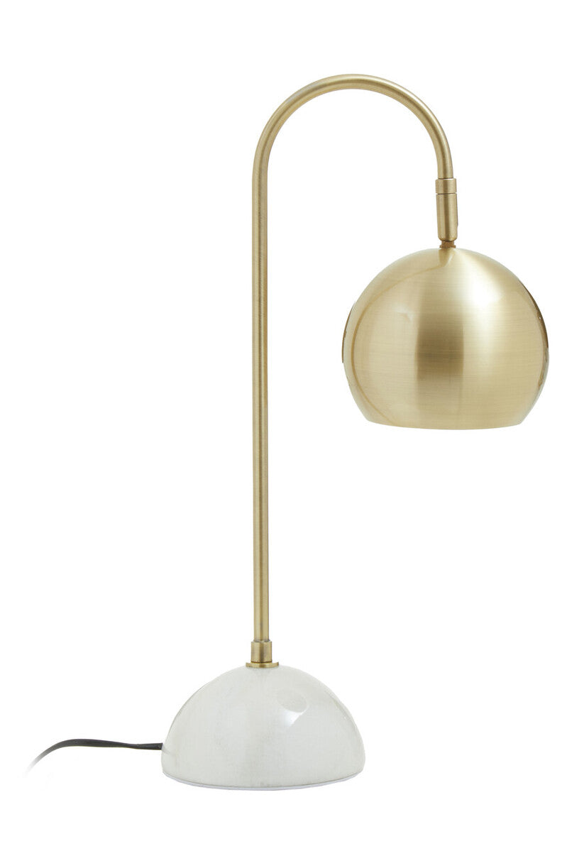 Newton Globe Shaped Desk Lamp - Image 1
