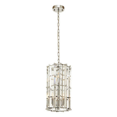 Karli Chrome Finish Small Vertical Light - Image 1