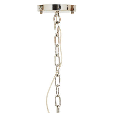 Karli Glass And Chrome Finish Vertical Light