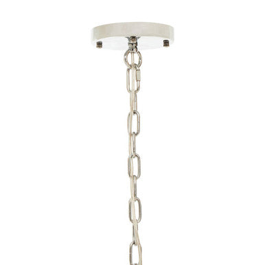 Karli Chrome And Glass Vertical Light - Image 8