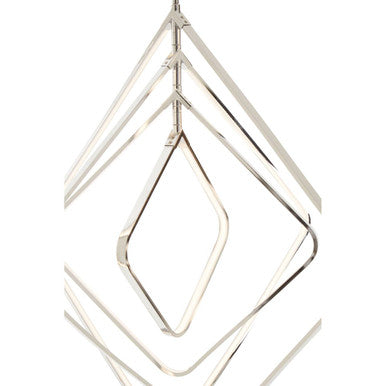 Trieste Large Angular Pendant Light