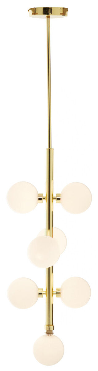 Trieste Seven Bulb Pendant Light - Image 2