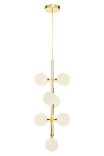 Trieste Seven Bulb Pendant Light - Image 1