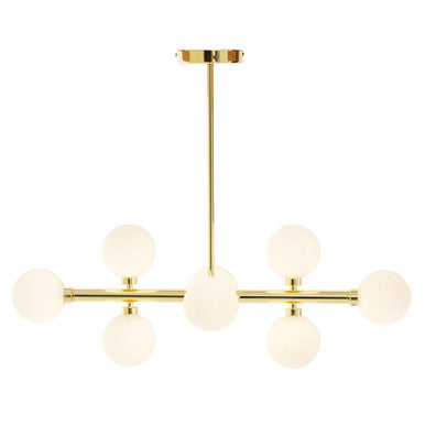 Trieste Eight Bulb Pendant Light