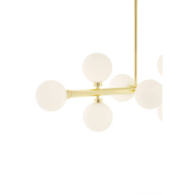 Trieste Eight Bulb Pendant Light