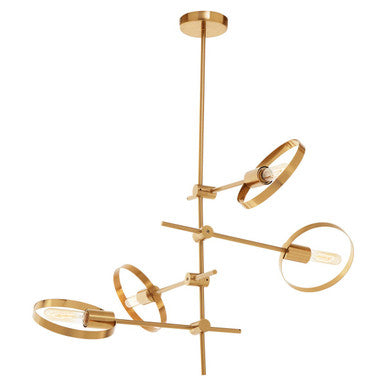 Trieste Multi Ring Pendant Light - Image 1