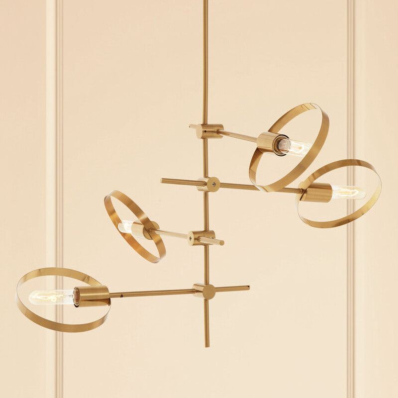 Trieste Multi Ring Pendant Light - Image 2