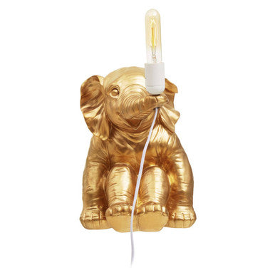 Boho Elephant Lamp - Image 1