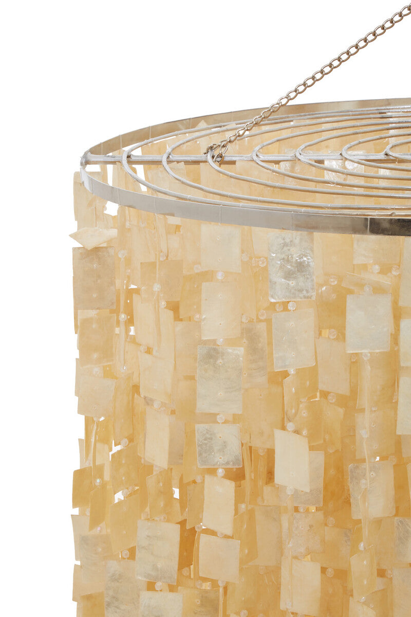 Palu Natural Shell Pendant Shade