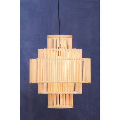 Lapiz Bamboo Pendant Light