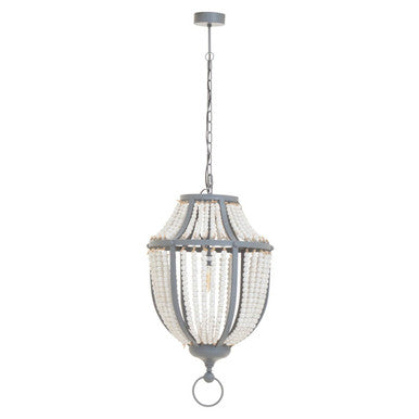 Lapiz White Grey Chandelier - Image 1